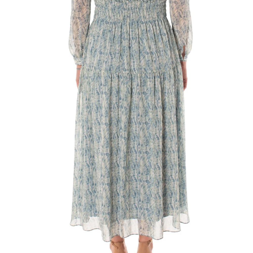 TAYLOR DRESSES Long Sleeve Smocked Maxi
Dress - Picture 10 of 11